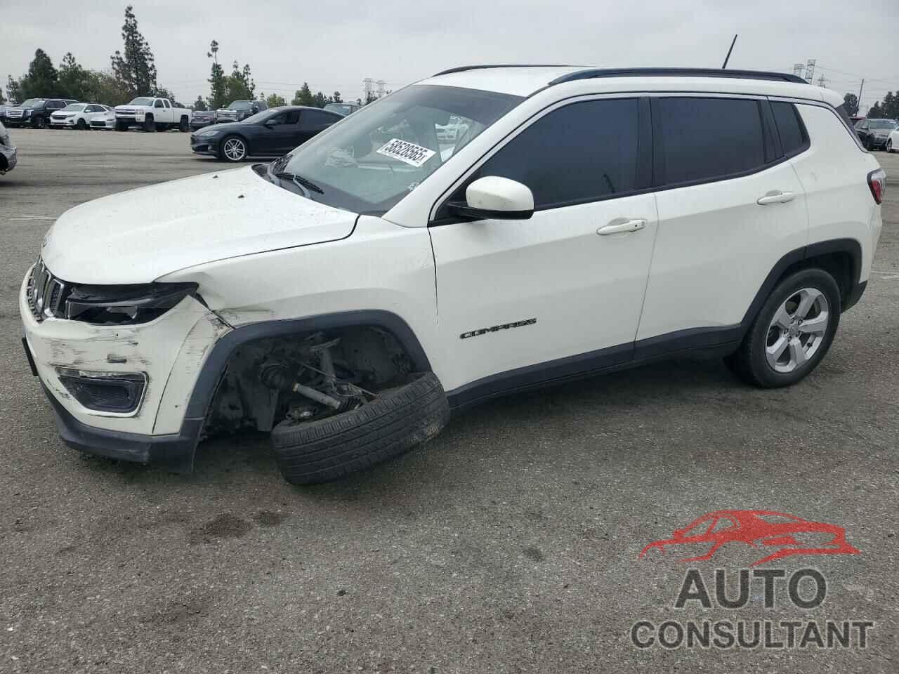 JEEP COMPASS 2018 - 3C4NJDBB6JT481739