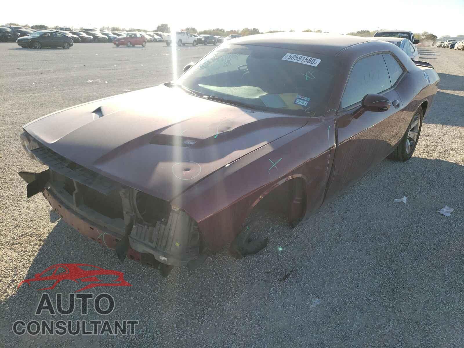 DODGE CHALLENGER 2018 - 2C3CDZAG0JH305906