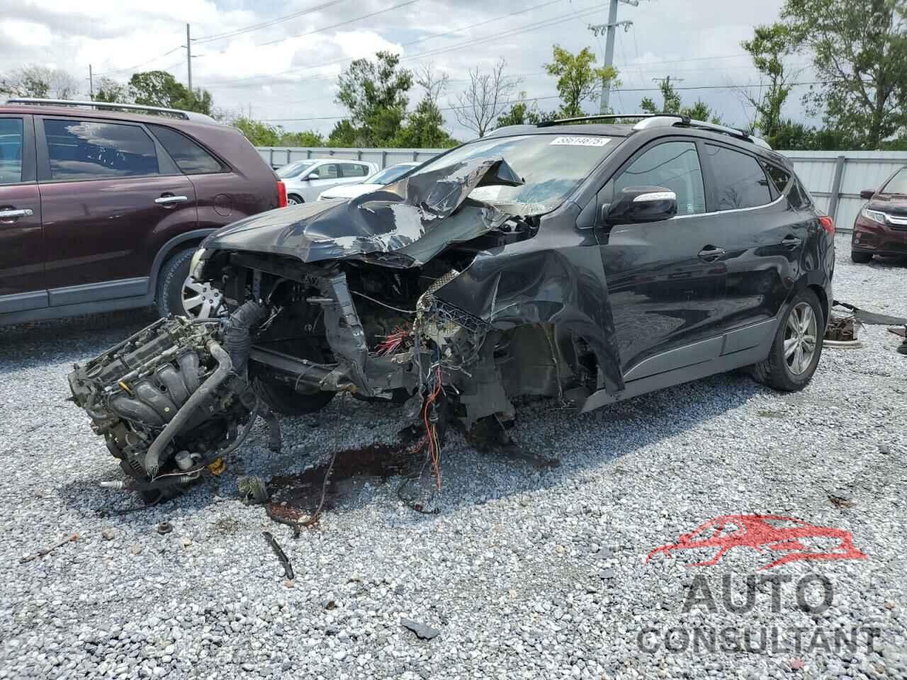 HYUNDAI TUCSON 2013 - KM8JU3AC8DU617773