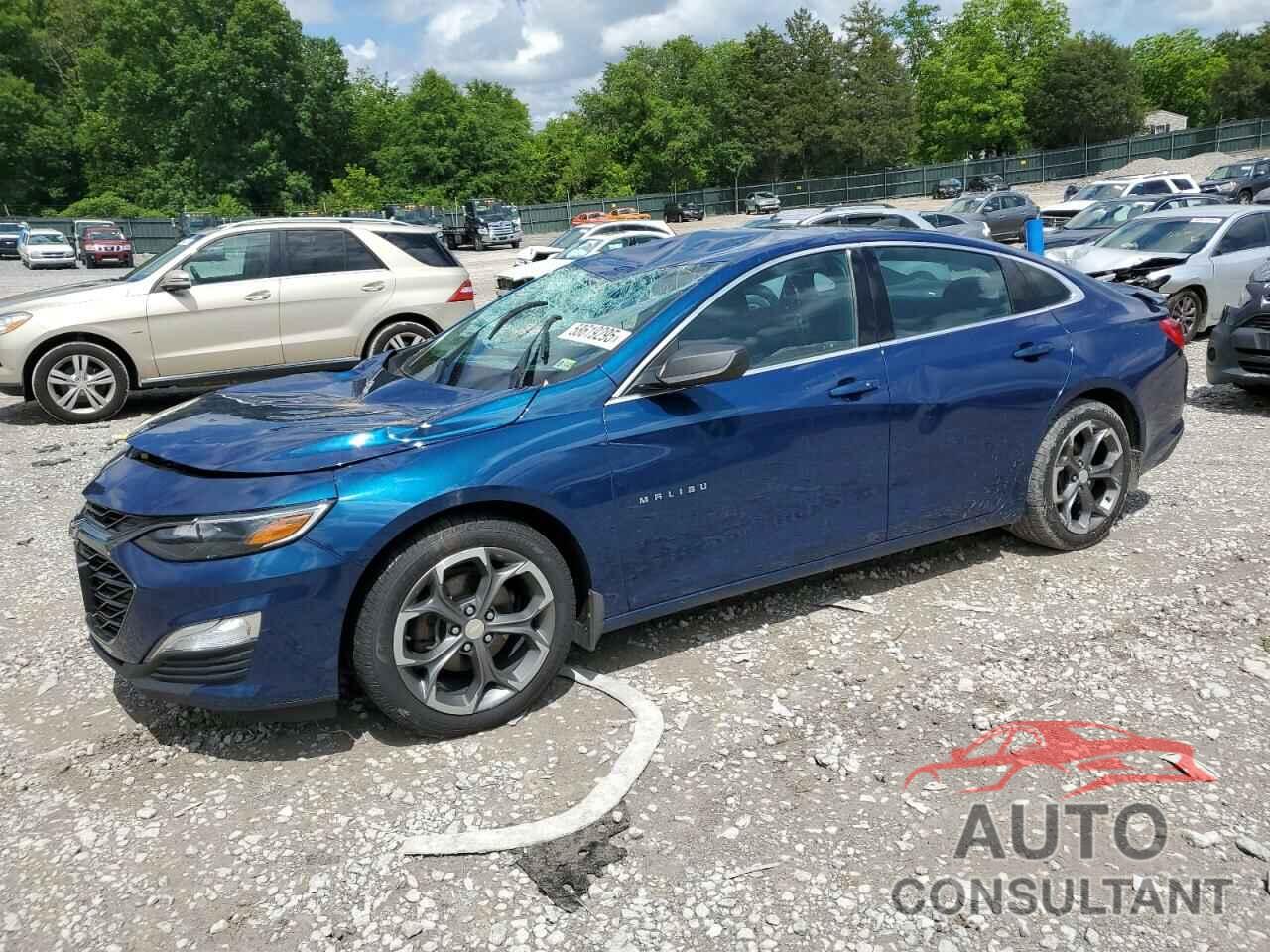 CHEVROLET MALIBU 2019 - 1G1ZG5ST5KF190314