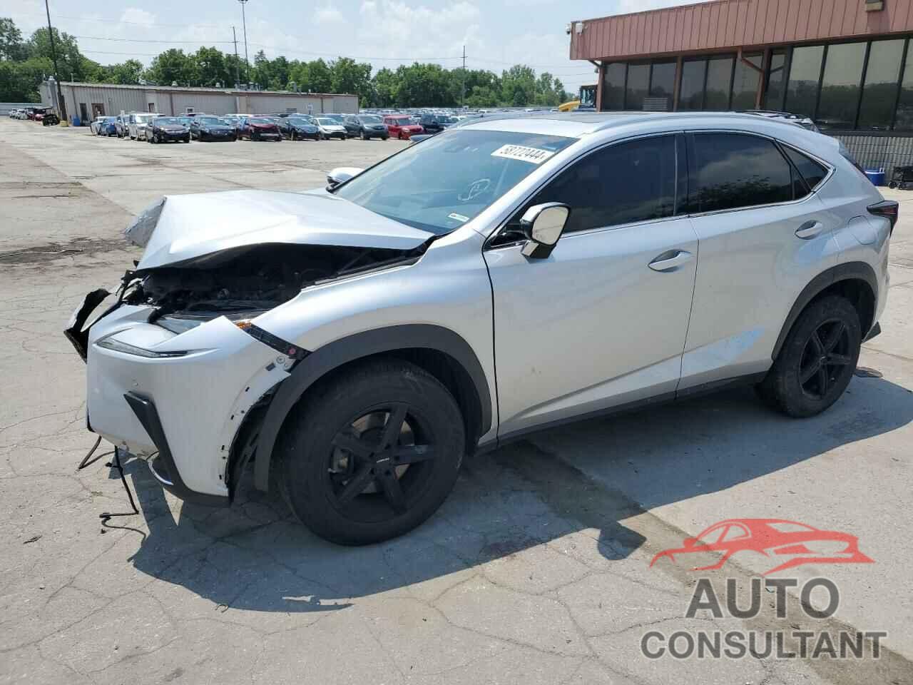 LEXUS NX 2018 - JTJBARBZ6J2172302