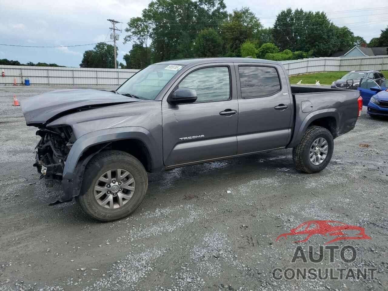 TOYOTA TACOMA 2017 - 5TFCZ5ANXHX066455