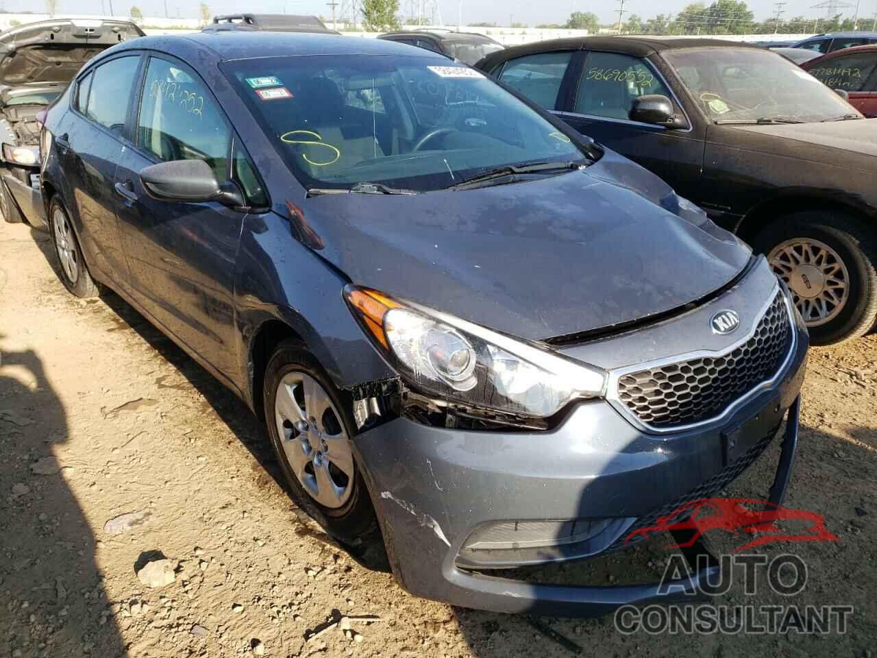 KIA FORTE 2016 - KNAFK4A65G5476396