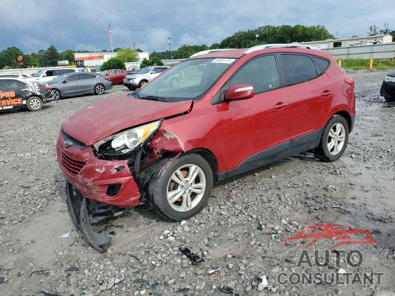 HYUNDAI TUCSON 2013 - KM8JU3AC3DU547499