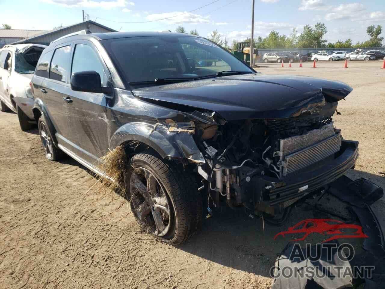 DODGE JOURNEY 2017 - 3C4PDCGG7HT536532