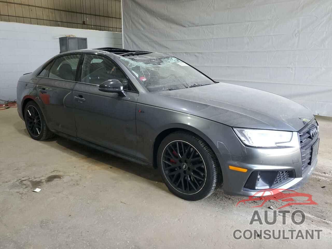 AUDI A4 2019 - WAUENAF4XKN017124