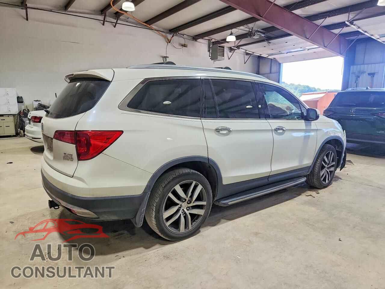 HONDA PILOT 2017 - 5FNYF6H03HB098043