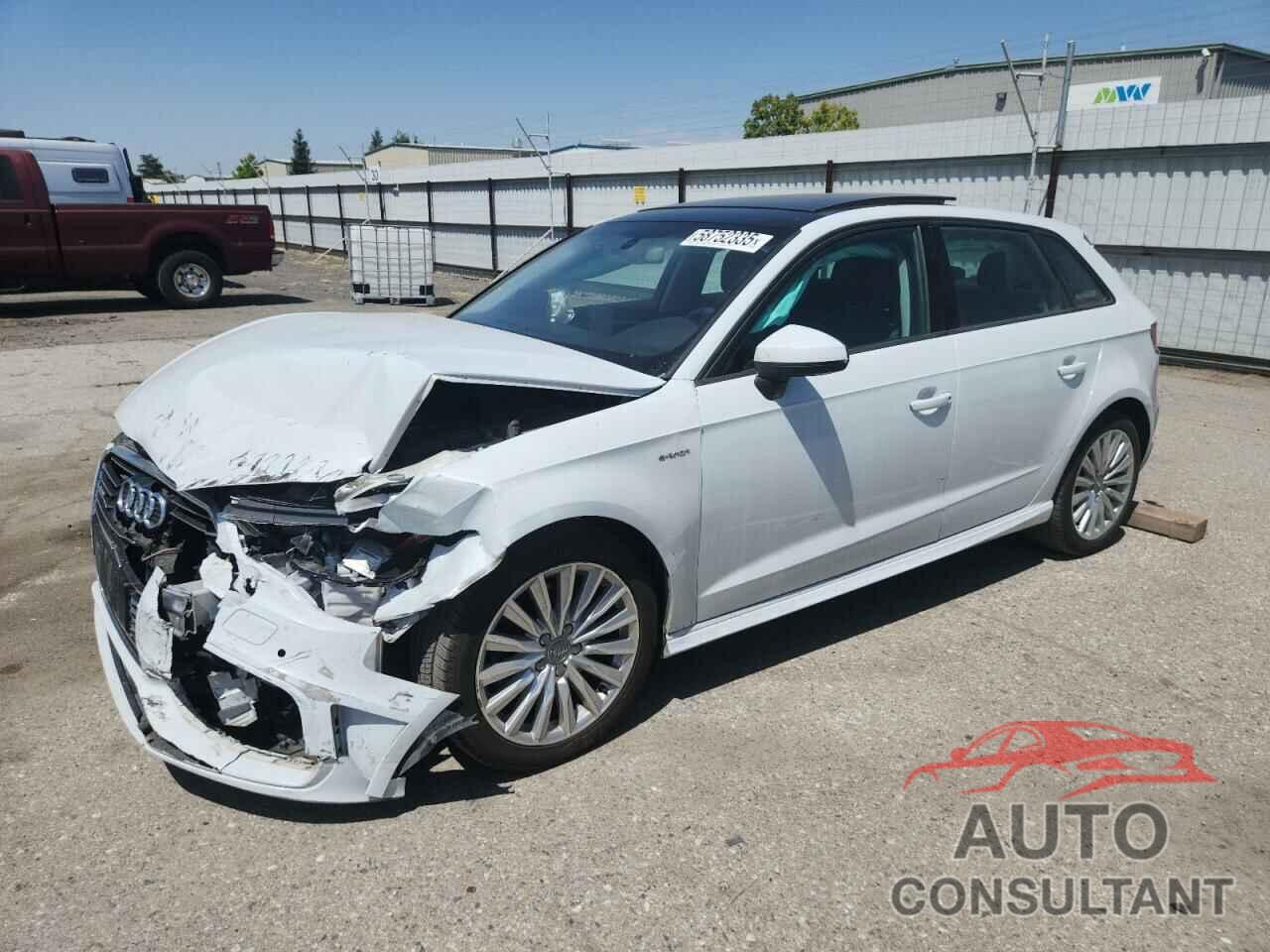 AUDI A3 2016 - WAUUPBFF0GA067817