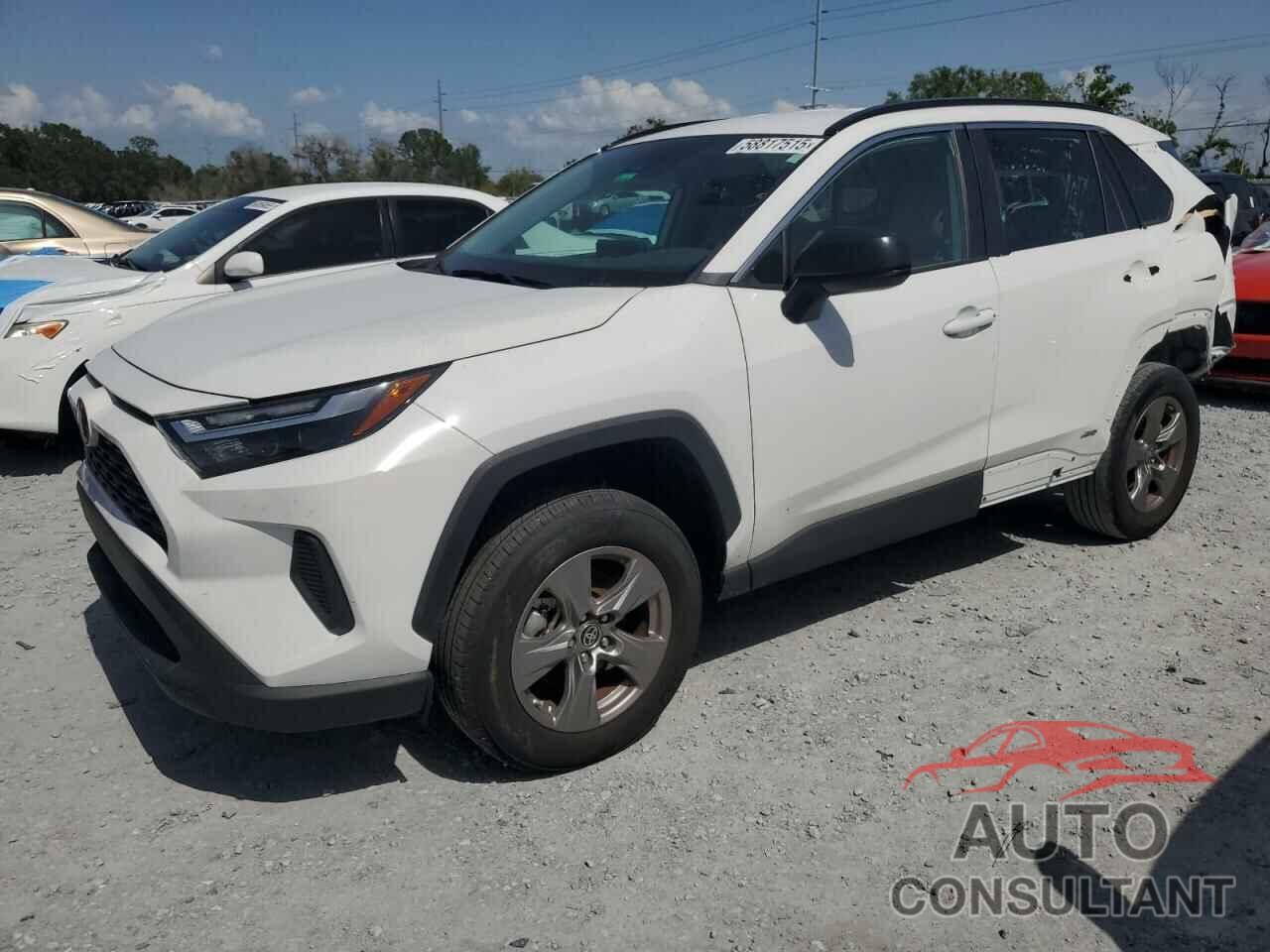 TOYOTA RAV4 2024 - 4T3LWRFV1RU123933