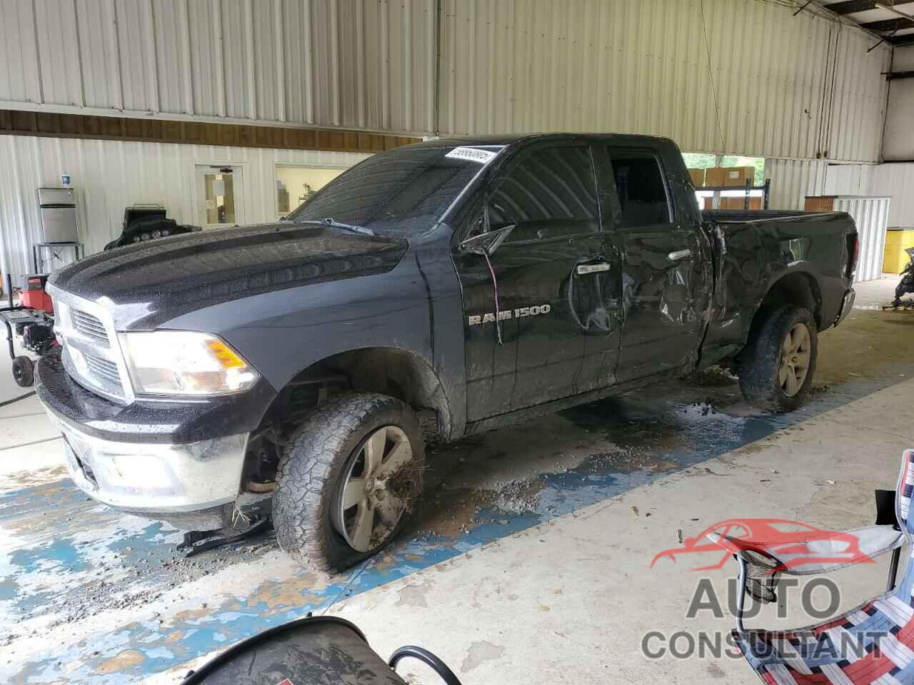 DODGE RAM 1500 2012 - 1C6RD7GTXCS215857