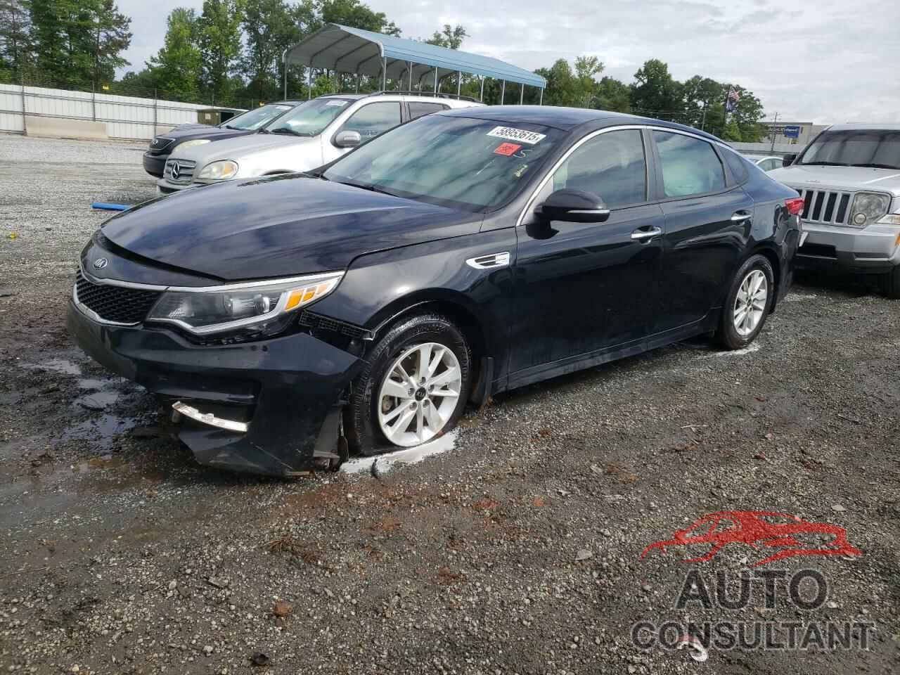 KIA OPTIMA 2016 - 5XXGT4L38GG115201