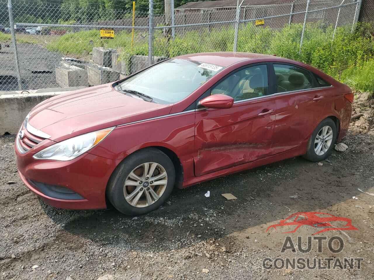 HYUNDAI SONATA 2014 - 5NPEB4AC5EH880008