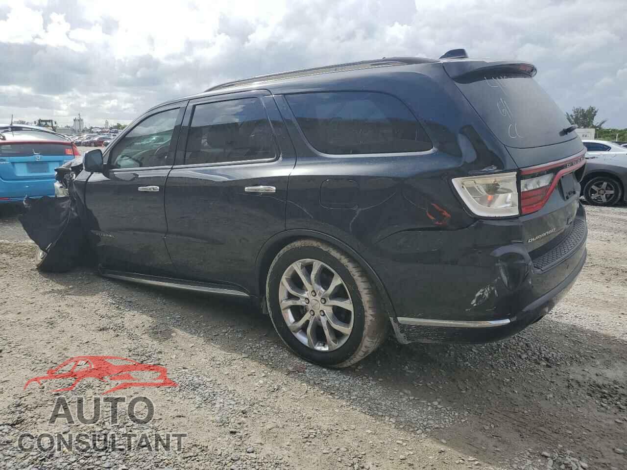 DODGE DURANGO 2016 - 1C4RDHEGXGC374480