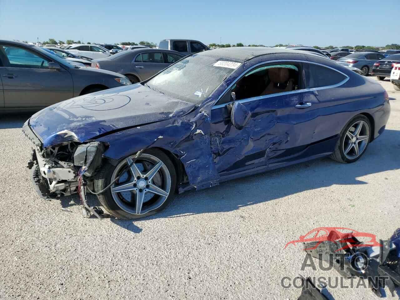MERCEDES-BENZ C-CLASS 2017 - WDDWJ4KB7HF381552
