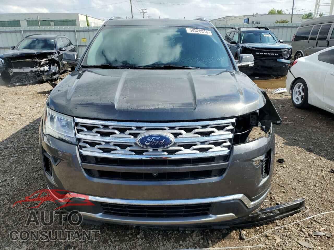 FORD EXPLORER 2018 - 1FM5K7F81JGA16282