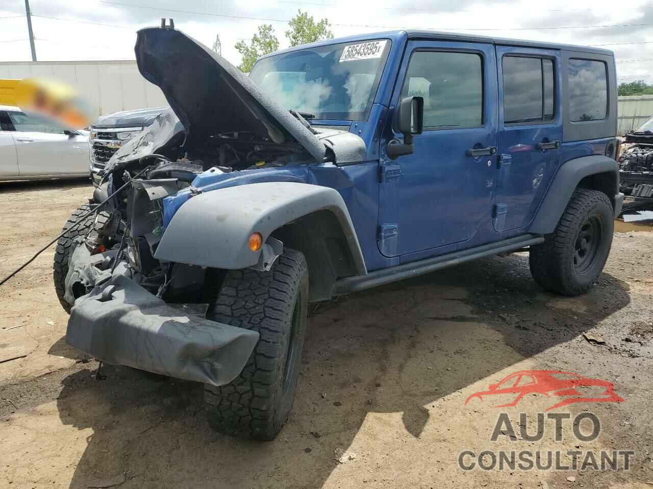 JEEP WRANGLER 2009 - 1J4GA69199L713060