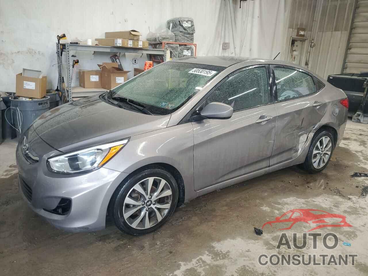 HYUNDAI ACCENT 2017 - KMHCT4AE2HU379749