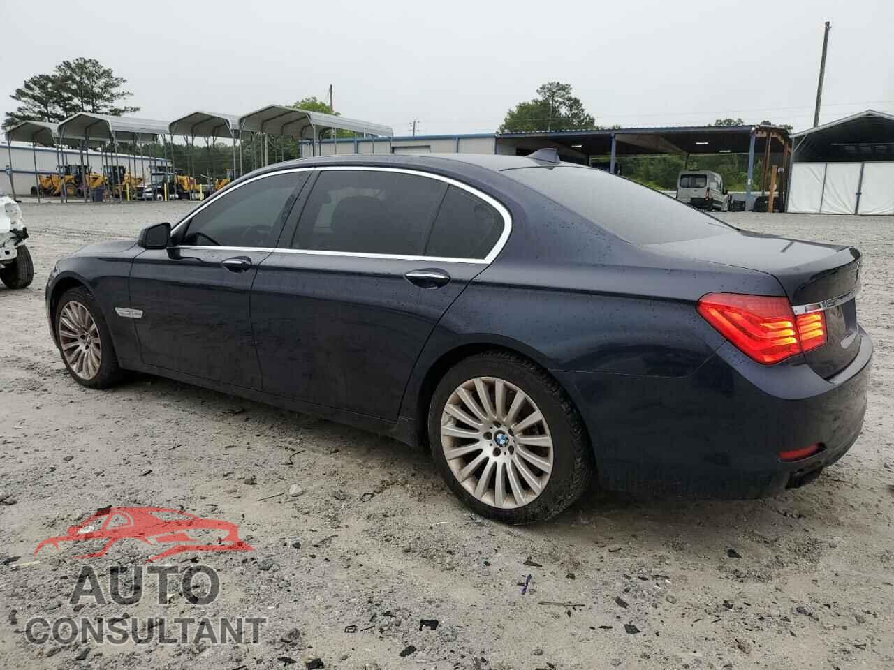 BMW 7 SERIES 2012 - WBAKC8C53CC435472