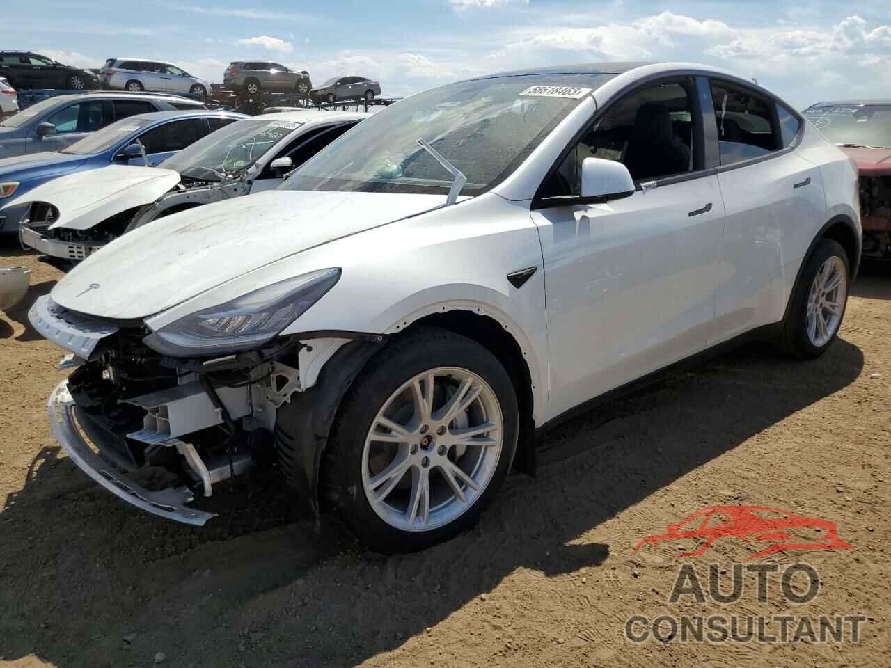 TESLA MODEL Y 2022 - 7SAYGDEE7NF424815
