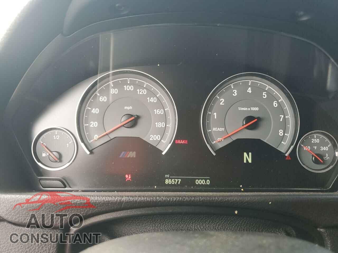 BMW M3 2016 - WBS8M9C58G5E68988