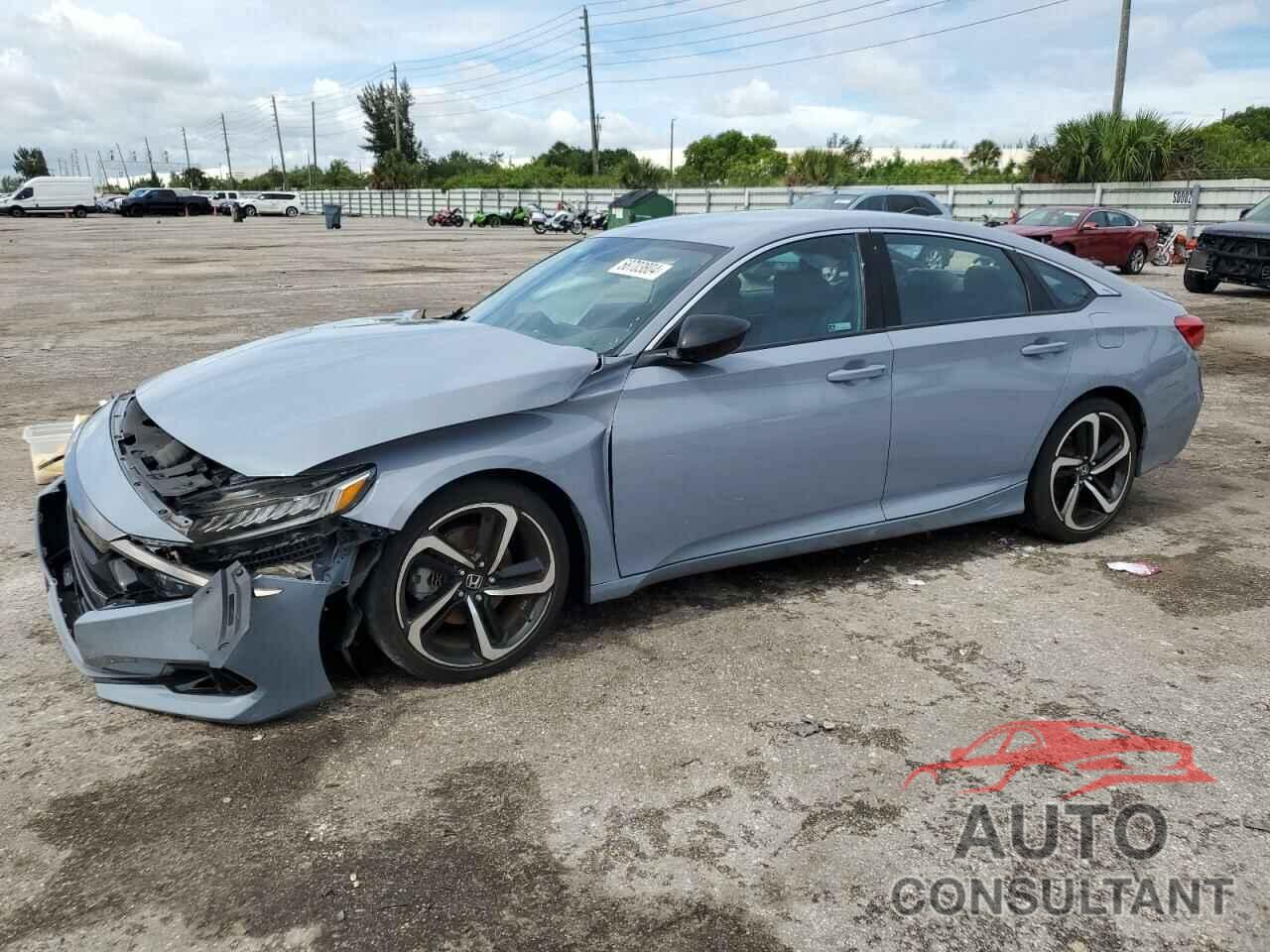 HONDA ACCORD 2021 - 1HGCV1F35MA100215