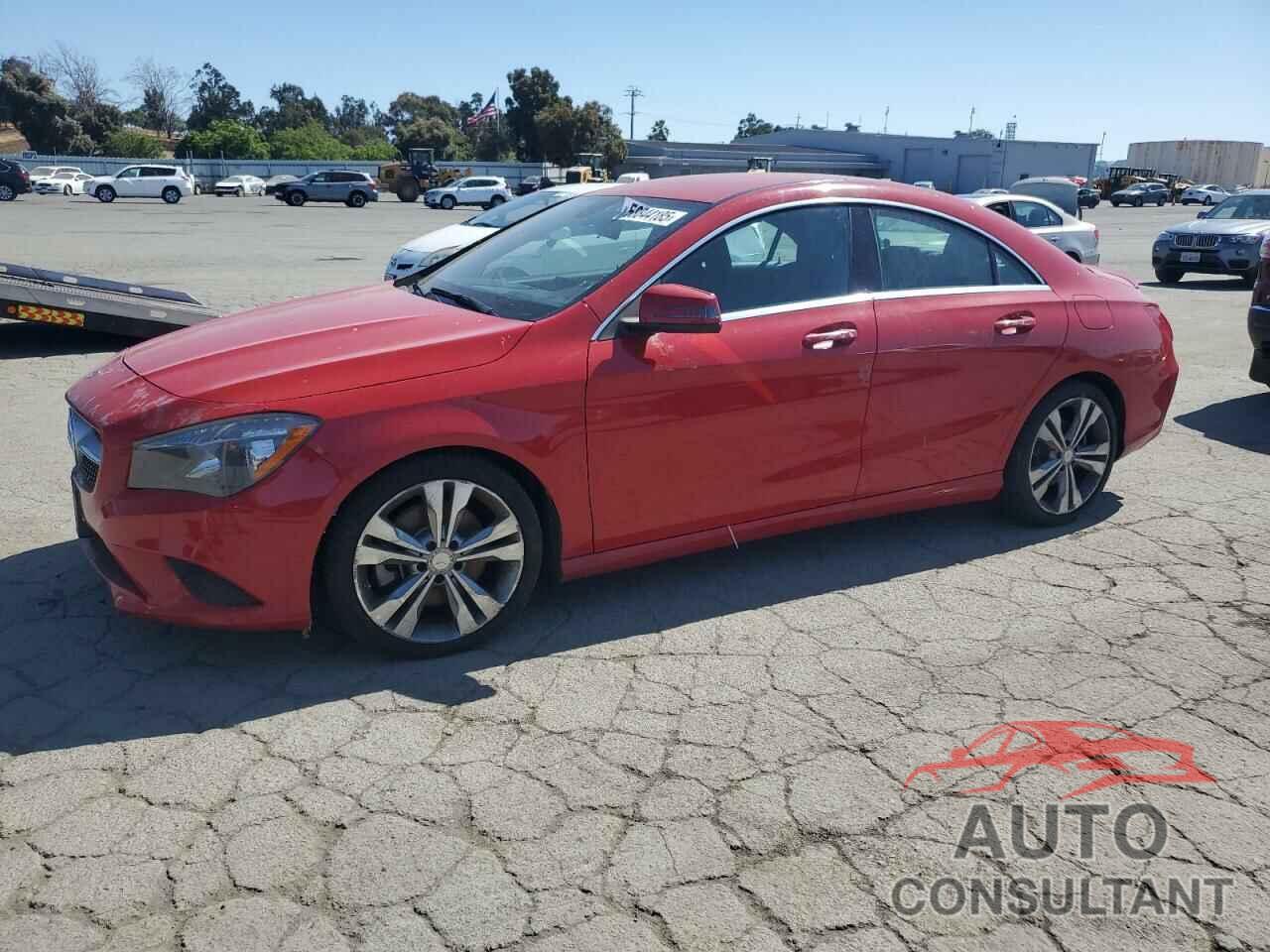 MERCEDES-BENZ CLA-CLASS 2014 - WDDSJ4EB8EN037871