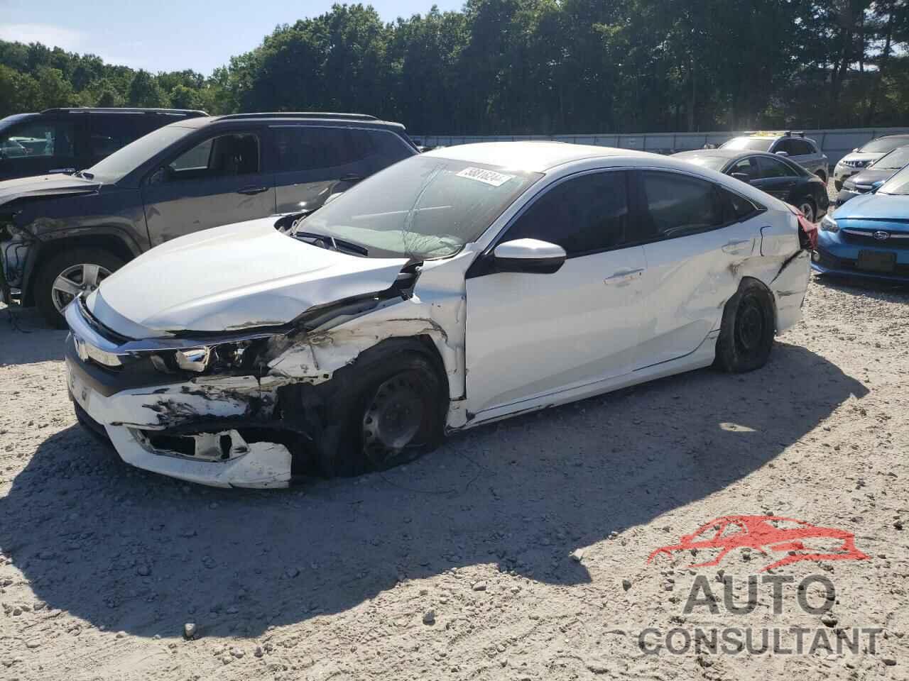 HONDA CIVIC 2018 - 2HGFC2F50JH597293