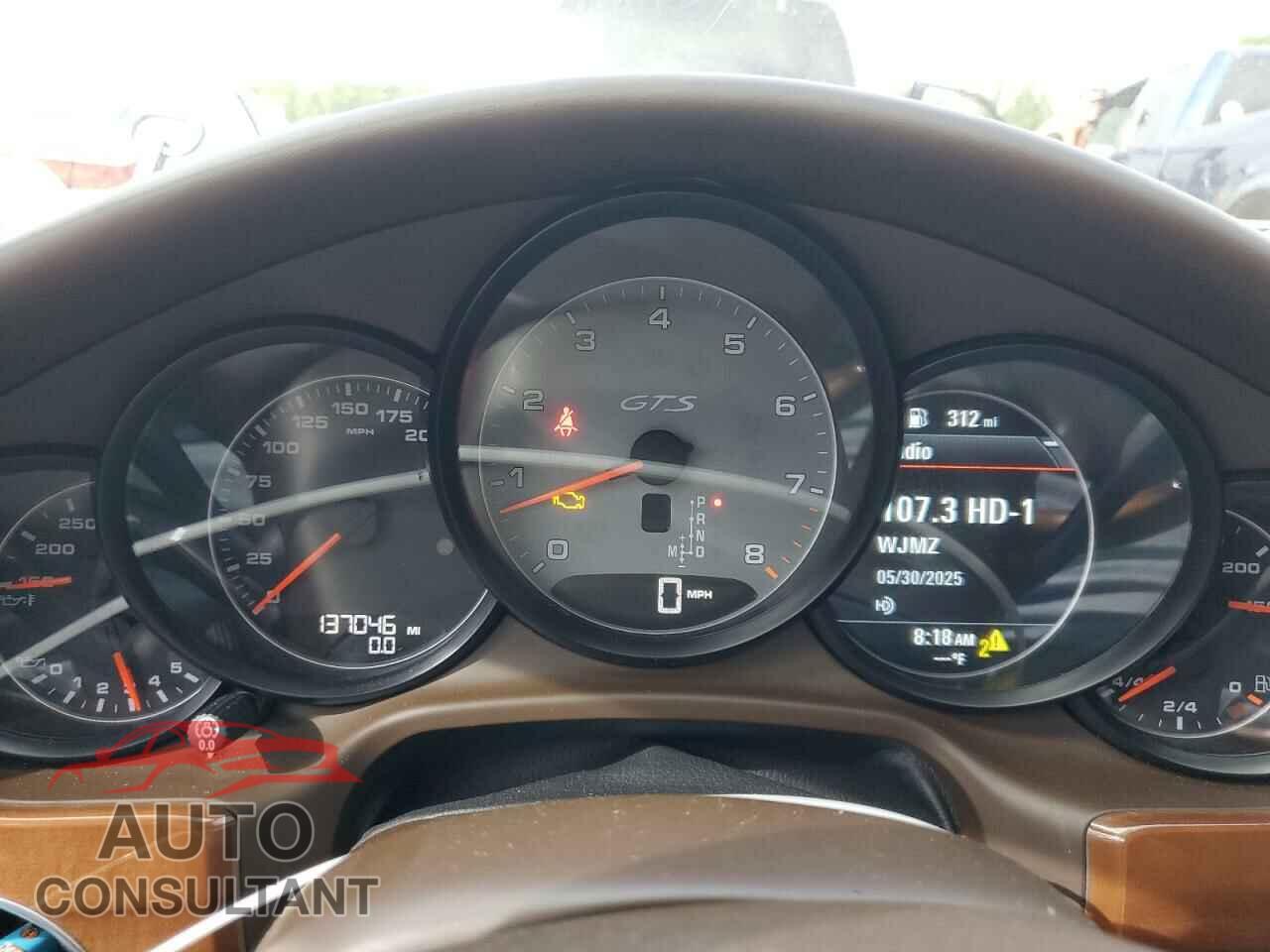 PORSCHE PANAMERA 2015 - WP0AF2A7XFL081073