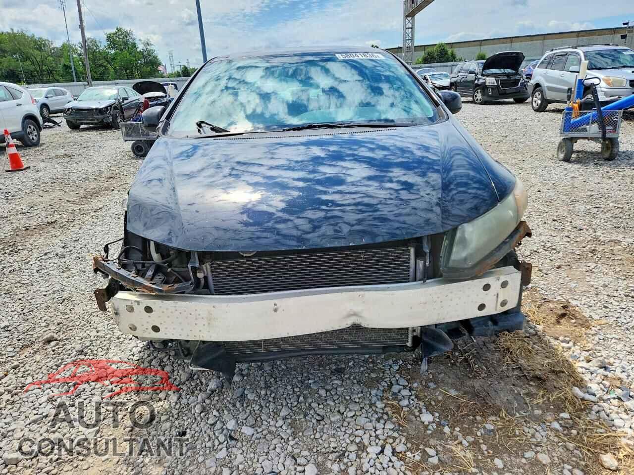 HONDA CIVIC 2012 - 19XFB2F56CE070892