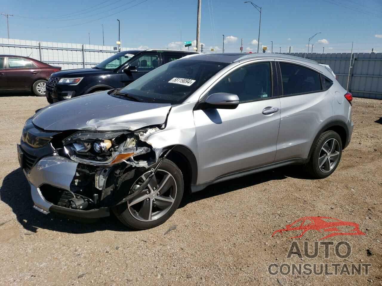 HONDA HR-V 2022 - 3CZRU6H57NM767826
