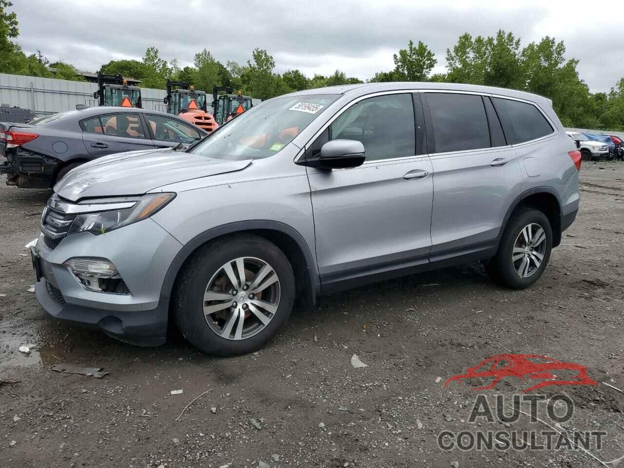 HONDA PILOT 2017 - 5FNYF6H75HB080169