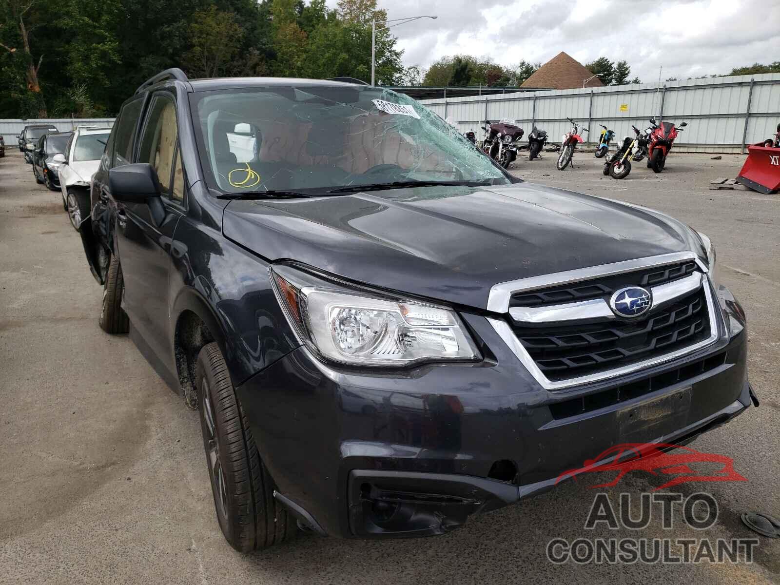 SUBARU FORESTER 2018 - JF2SJABC1JH470173