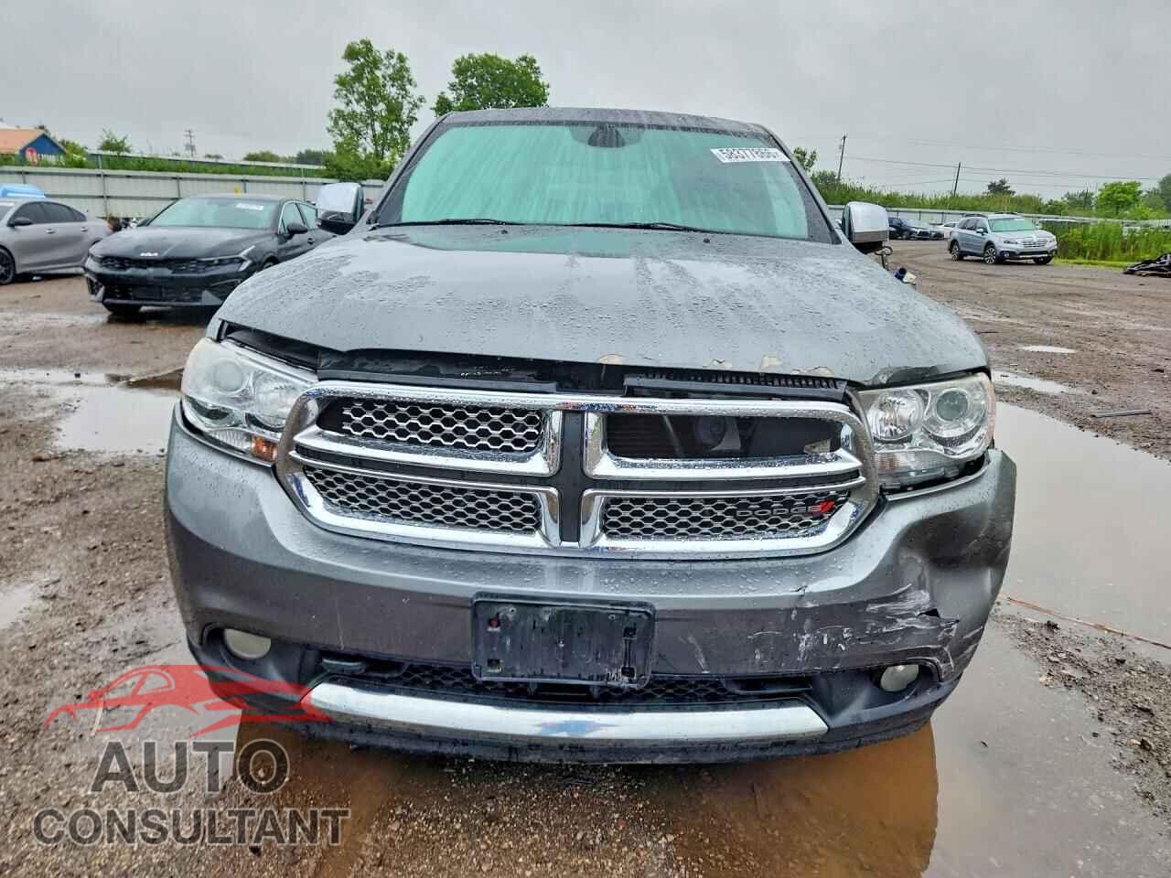 DODGE DURANGO 2012 - 1C4SDJET6CC300974