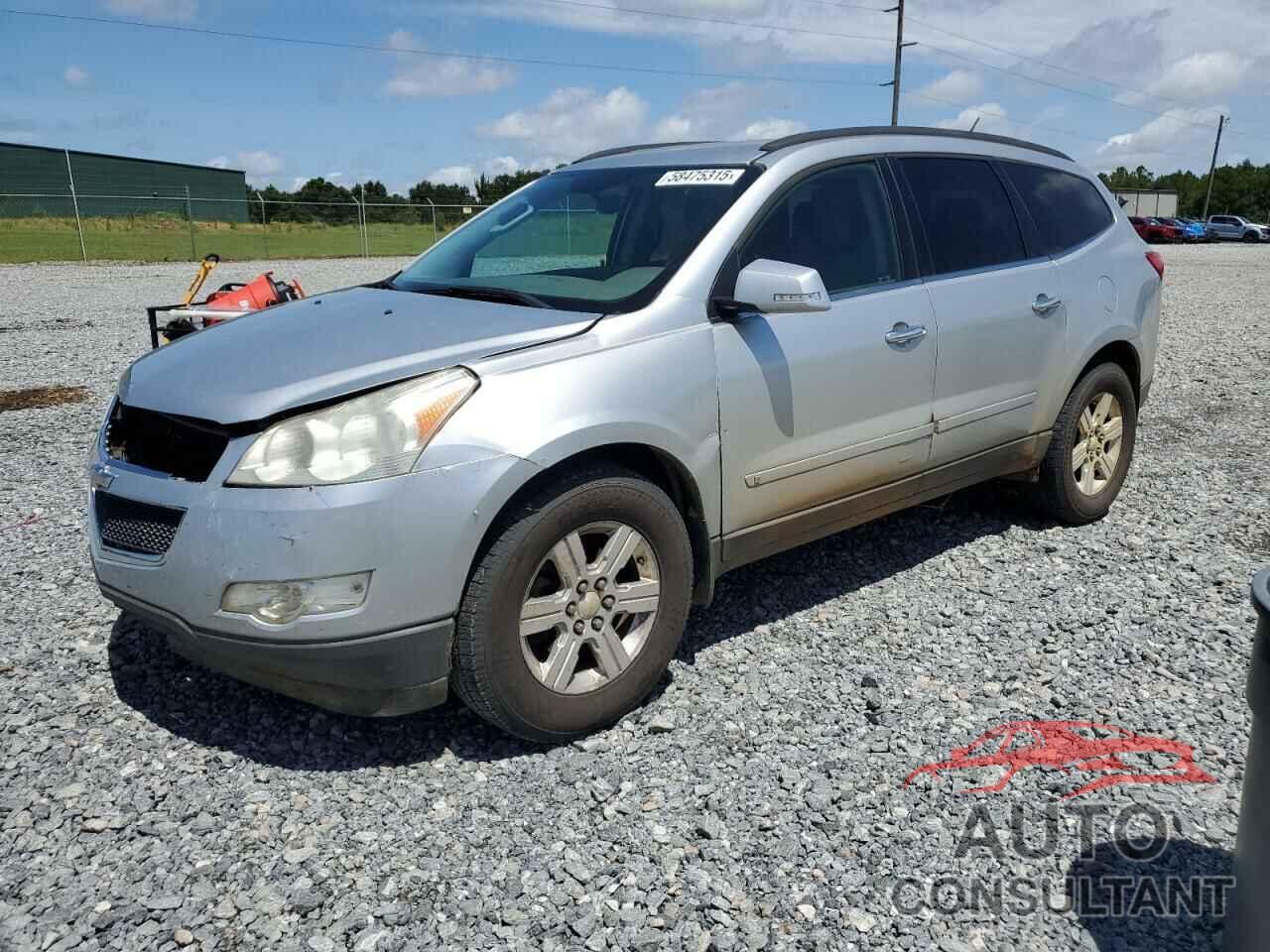 CHEVROLET TRAVERSE 2012 - 1GNKVGEDXCJ278246