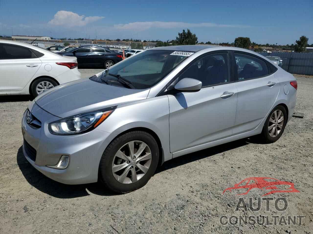 HYUNDAI ACCENT 2012 - KMHCU4AE7CU269589