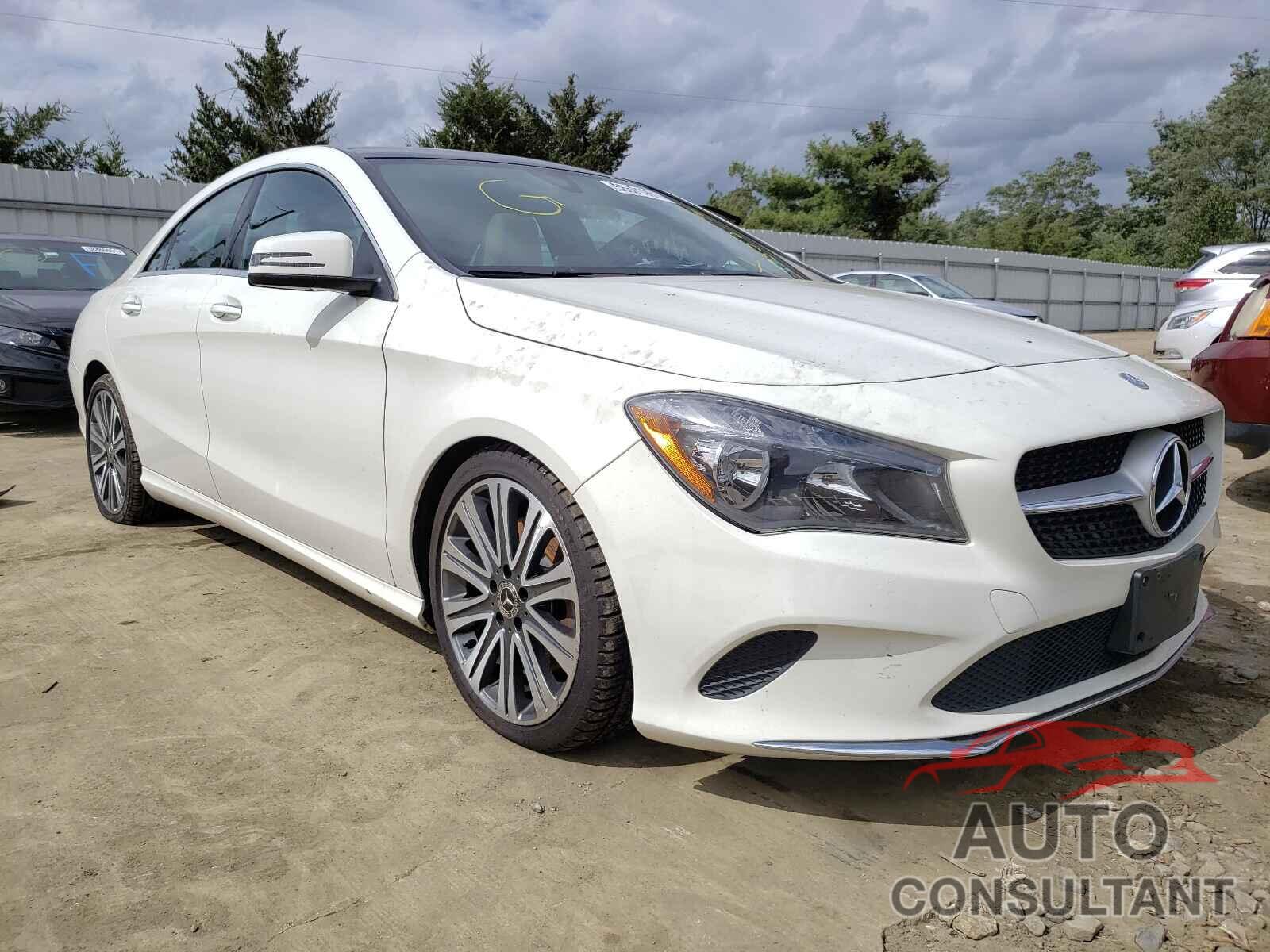 MERCEDES-BENZ CLA-CLASS 2018 - WDDSJ4GB4JN597720