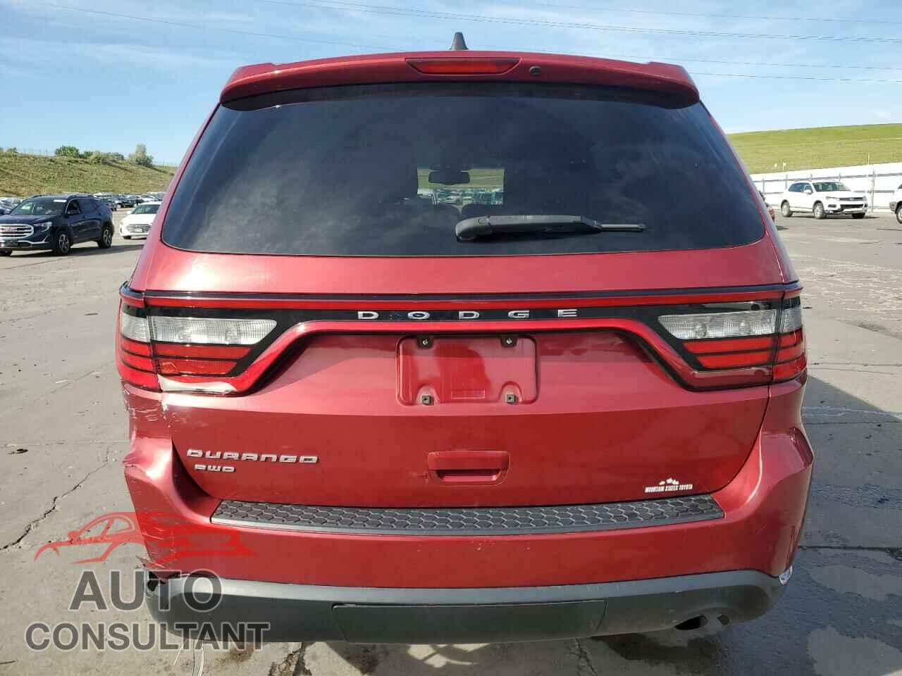 DODGE DURANGO 2015 - 1C4RDJAG1FC114769