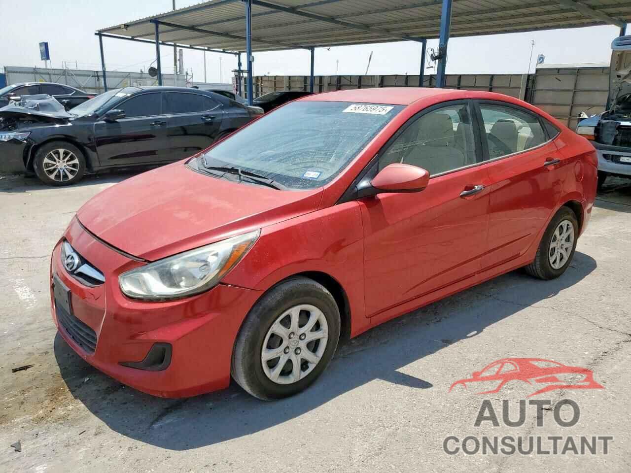HYUNDAI ACCENT 2012 - KMHCT4AE2CU039753