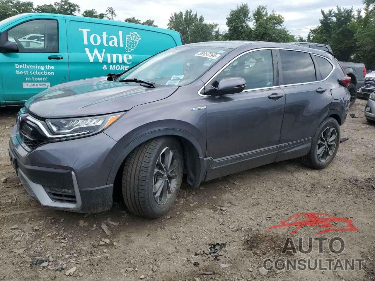 HONDA CRV 2021 - 7FART6H51ME006483