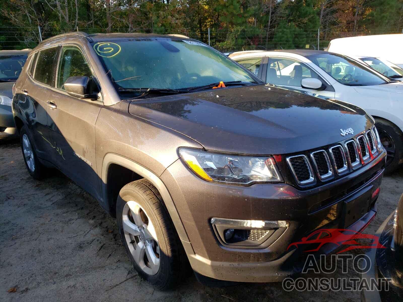 JEEP COMPASS 2020 - 3C4NJDBB7LT148596