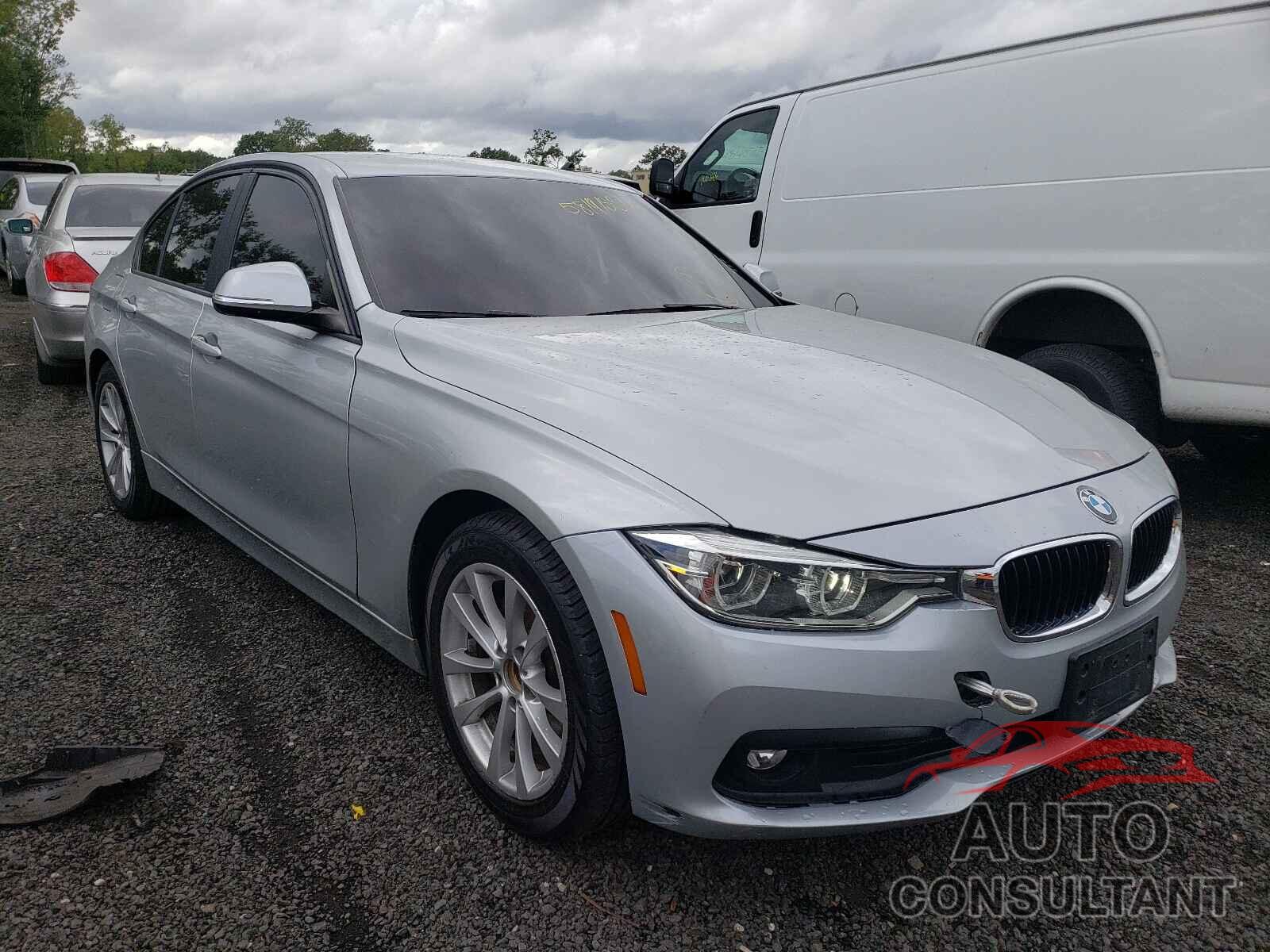BMW 3 SERIES 2018 - WBA8A9C57JAH13954