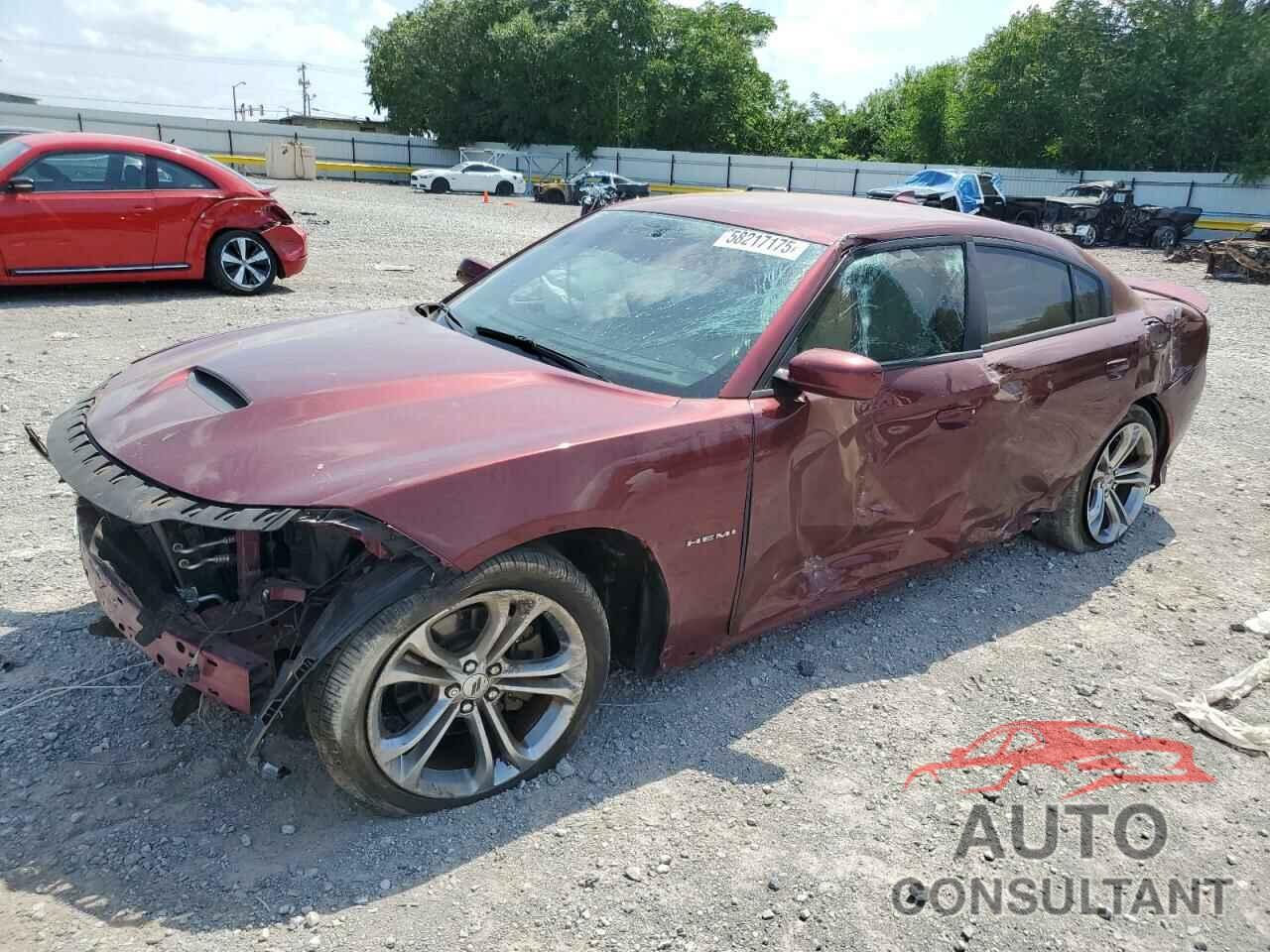 DODGE CHARGER 2021 - 2C3CDXCT7MH682090