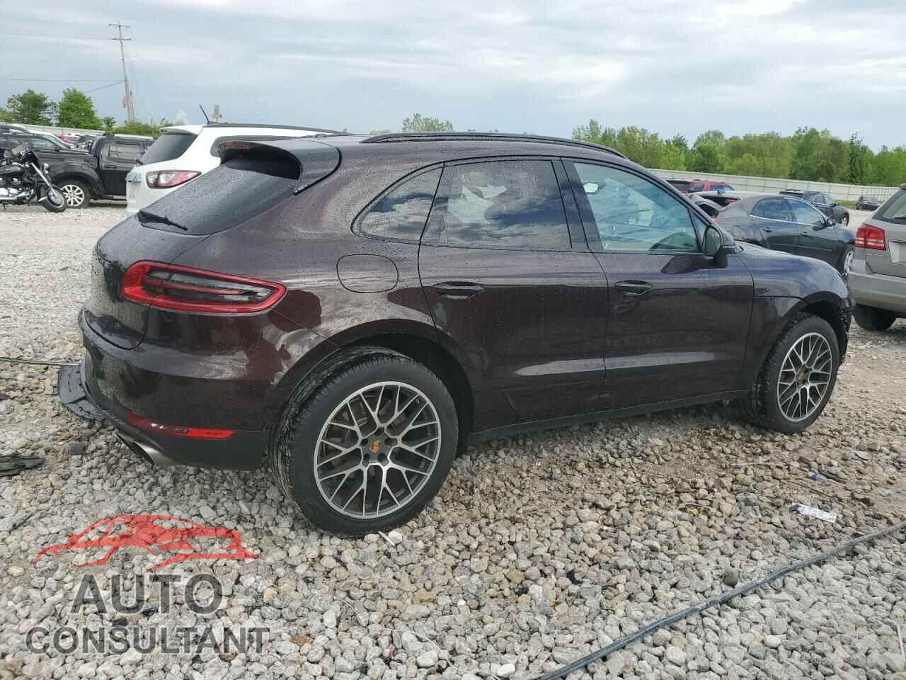 PORSCHE MACAN 2017 - WP1AB2A56HLB15375