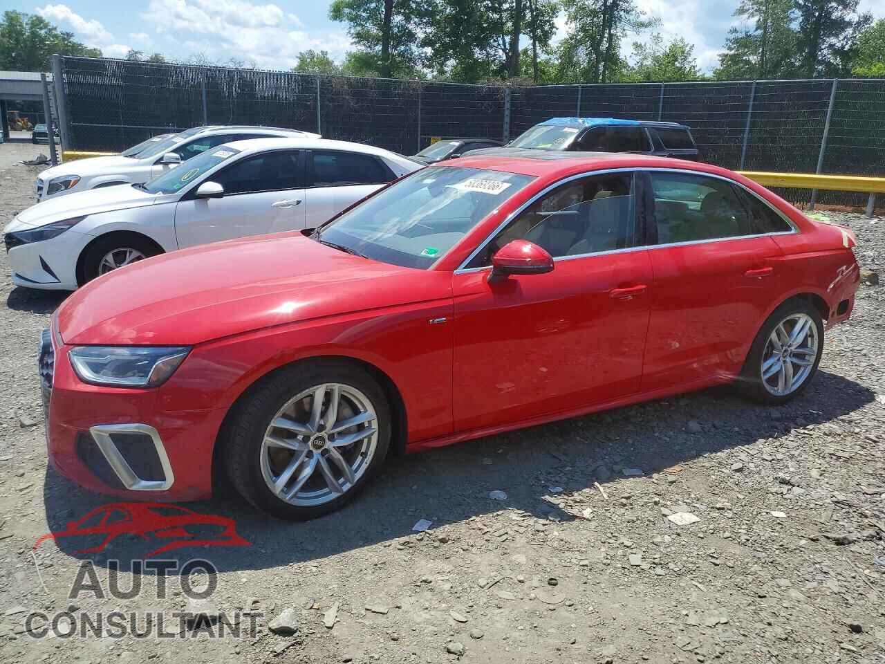 AUDI A4 2022 - WAUDAAF44NN007068