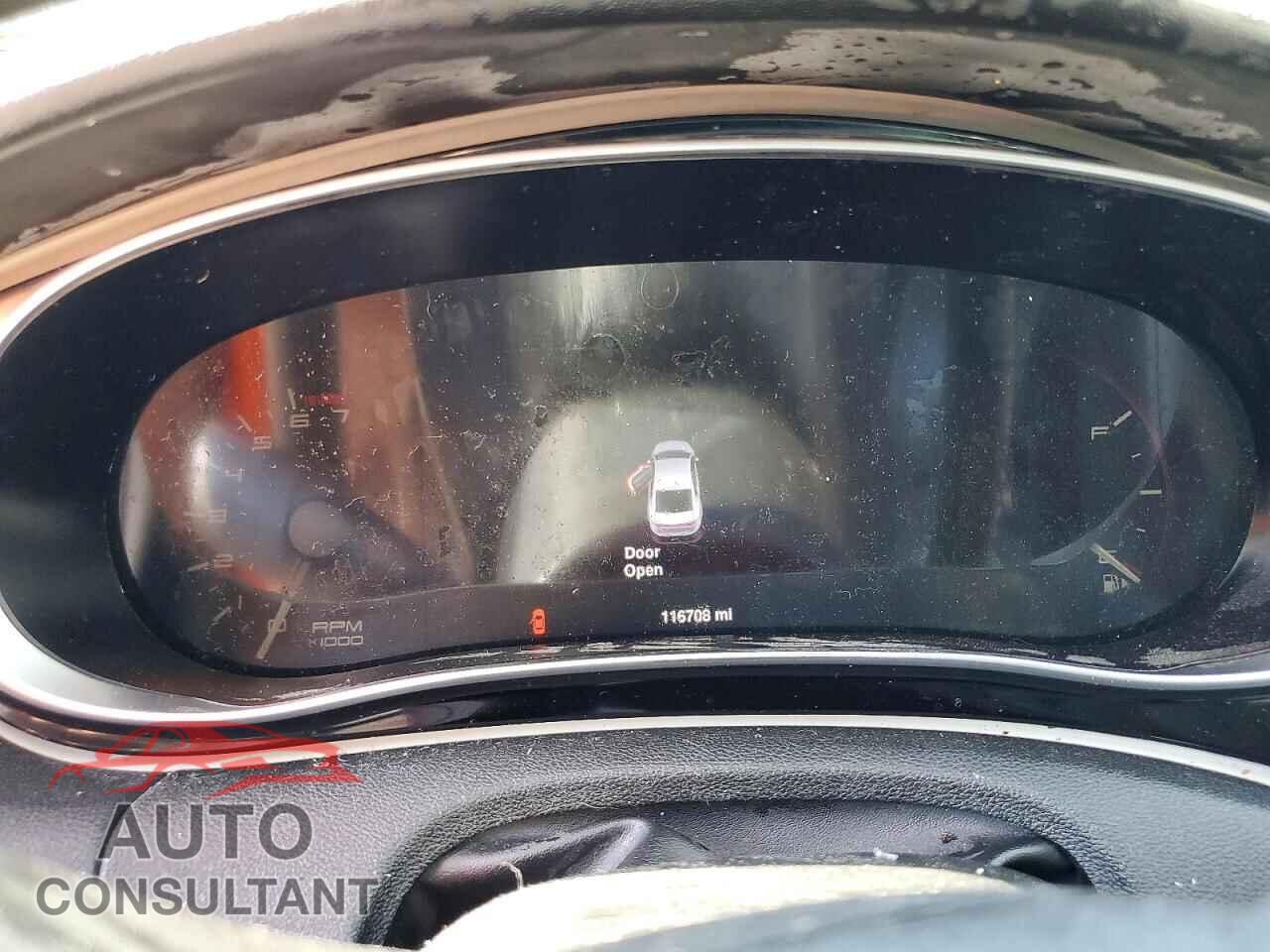 DODGE DART 2015 - 1C3CDFCB2FD242554