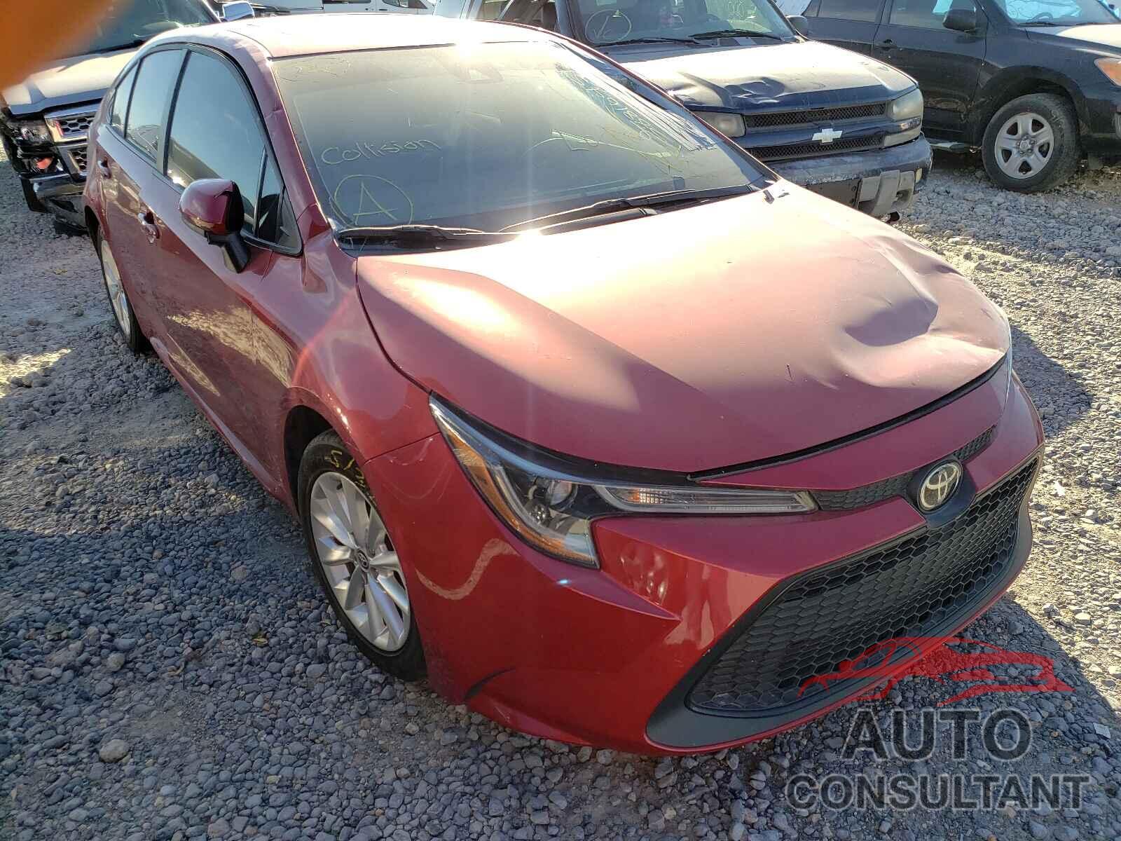 TOYOTA COROLLA 2020 - 5YFHPRAE7LP016073