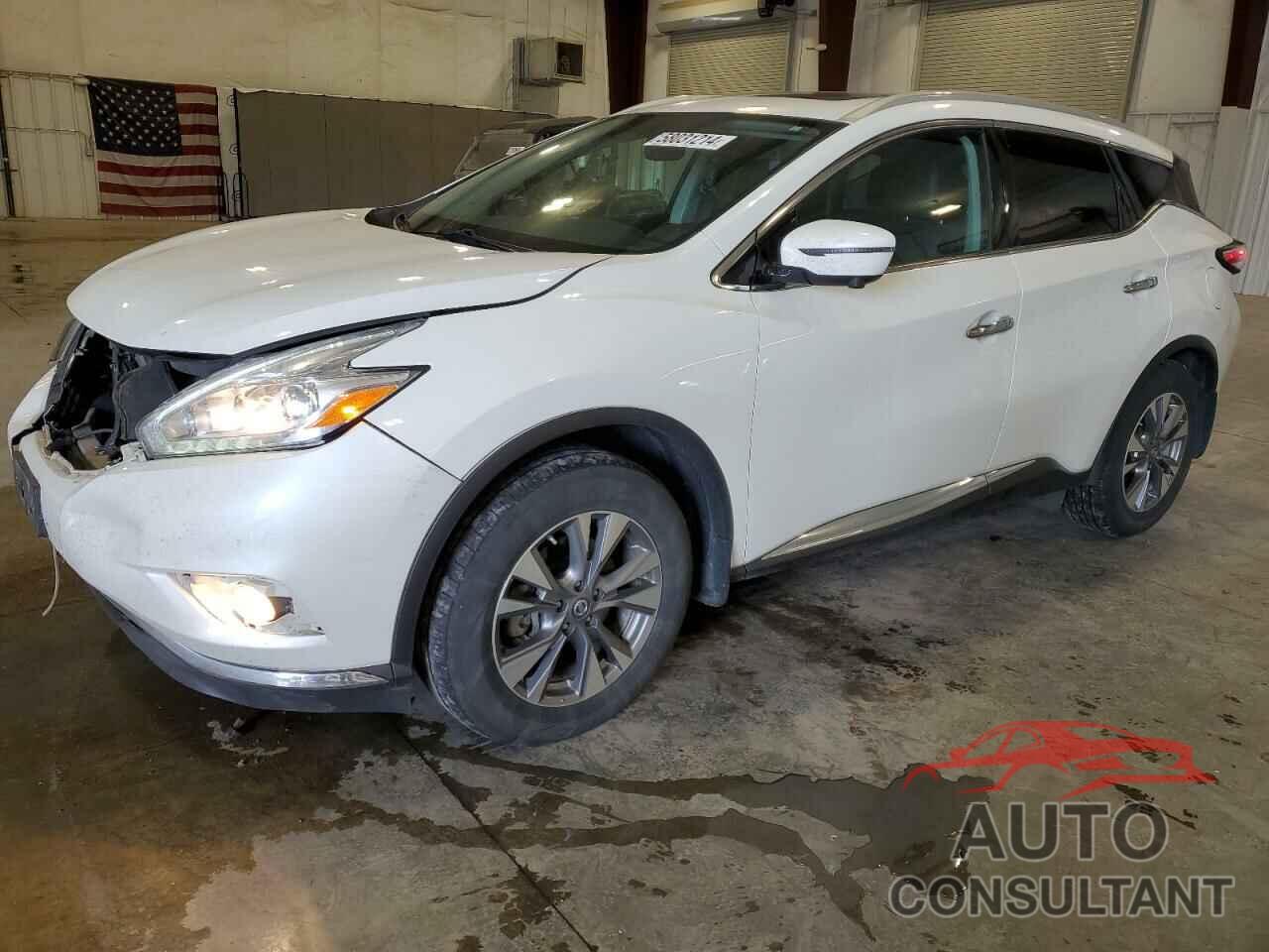 NISSAN MURANO 2017 - 5N1AZ2MH9HN184595