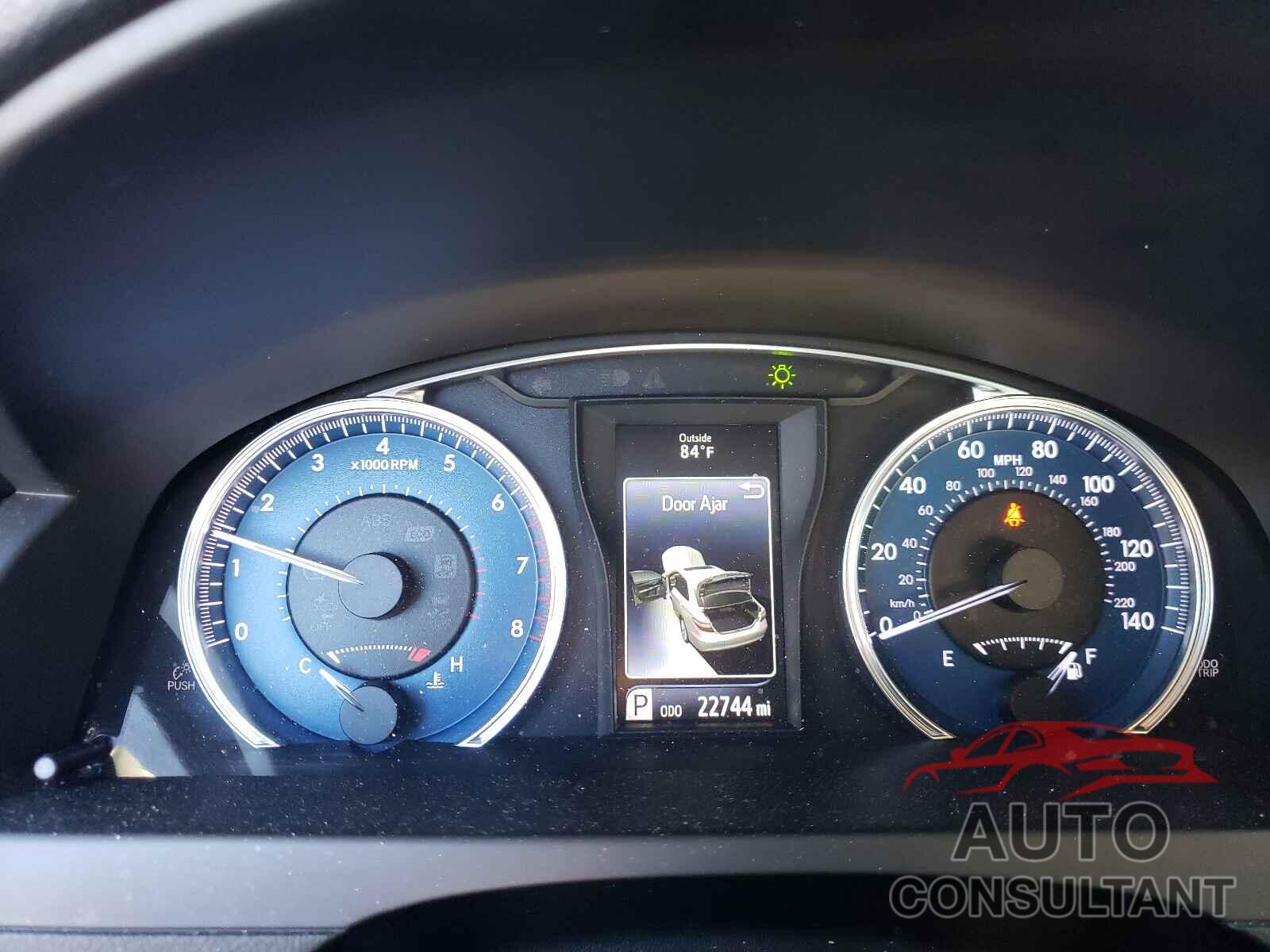 TOYOTA CAMRY 2017 - 4T1BK1FK5HU580458