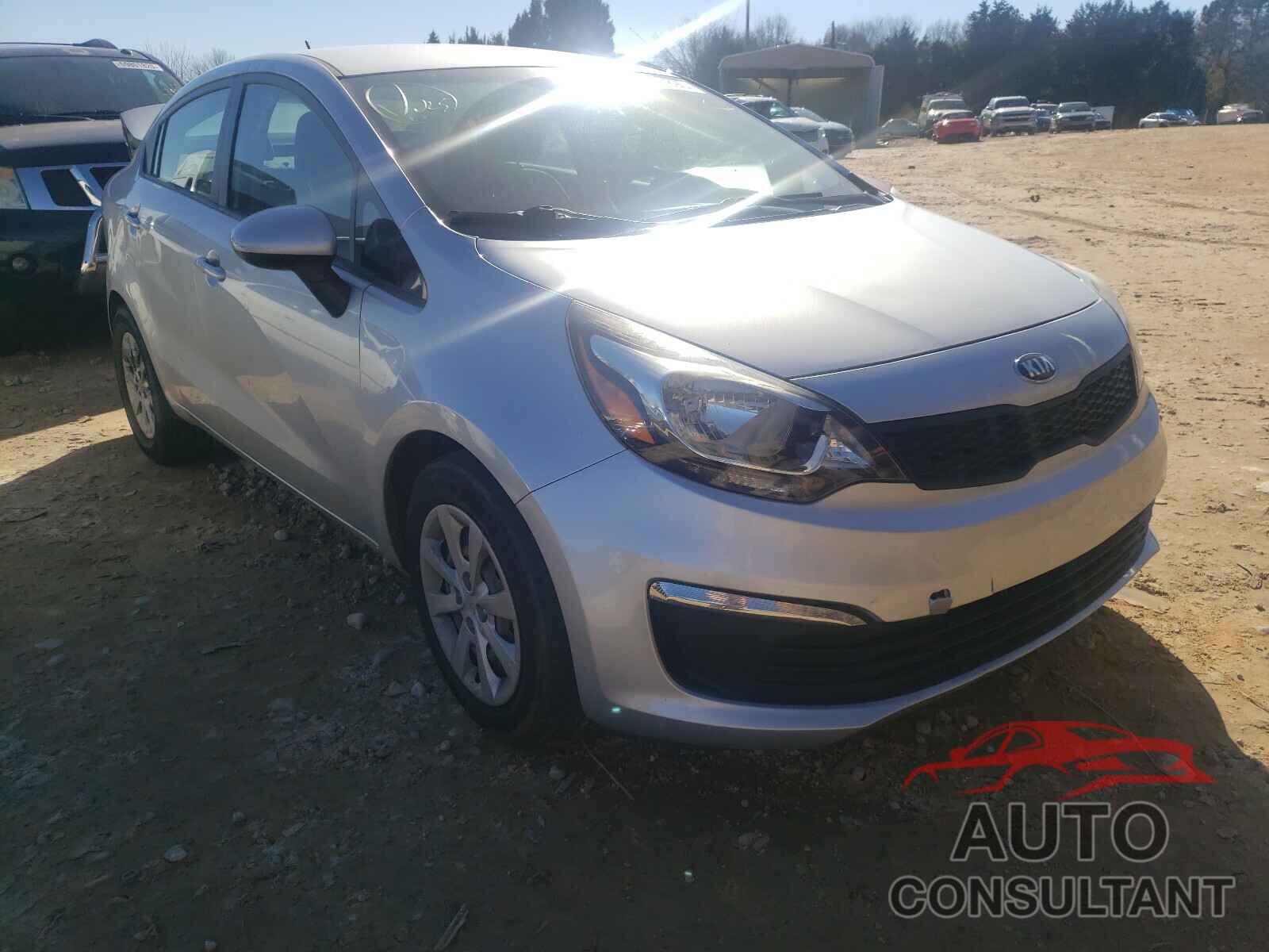 KIA RIO 2016 - KNADM4A31G6608040