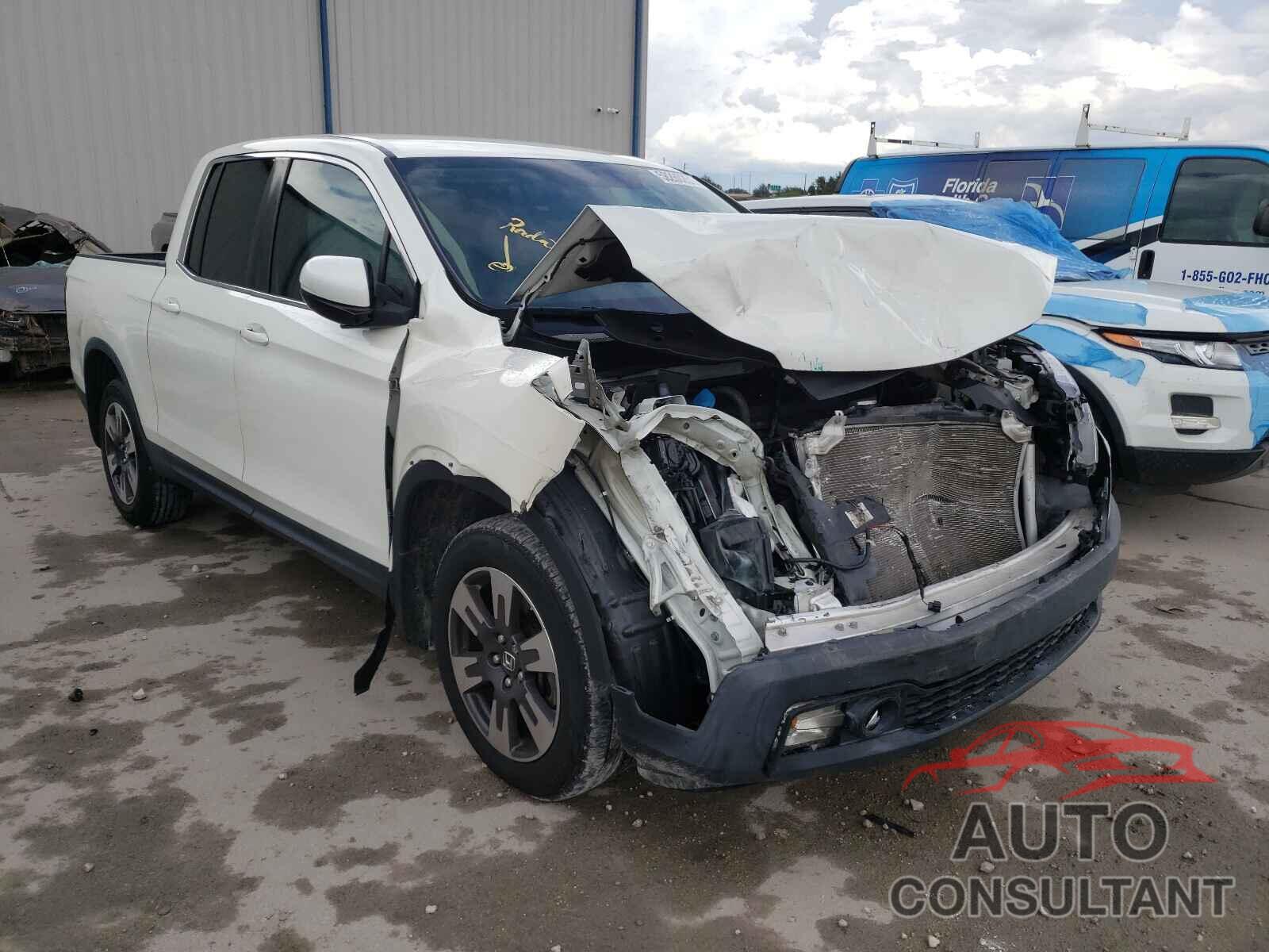 HONDA RIDGELINE 2017 - 5FPYK2F53HB010974